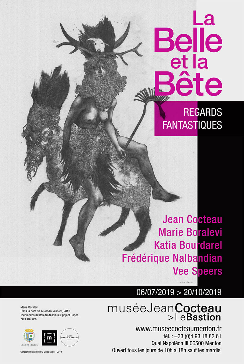 La Belle et la Bête, regards fantastiques - Musée Jean Cocteau Menton